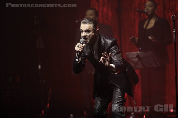 DAVE GAHAN AND SOULSAVERS - 2021-12-10 - PARIS - Salle Pleyel - 